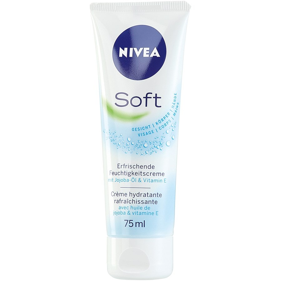 Creme Soft Erfrischende Feuchtigkeitscreme Von NIVEA