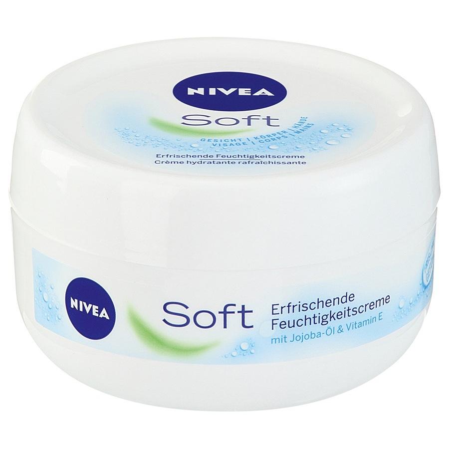 Creme Soft Erfrischende Feuchtigkeitscreme Von NIVEA