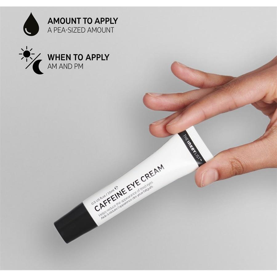 Cremes Caffeine Eye Cream Von The INKEY List