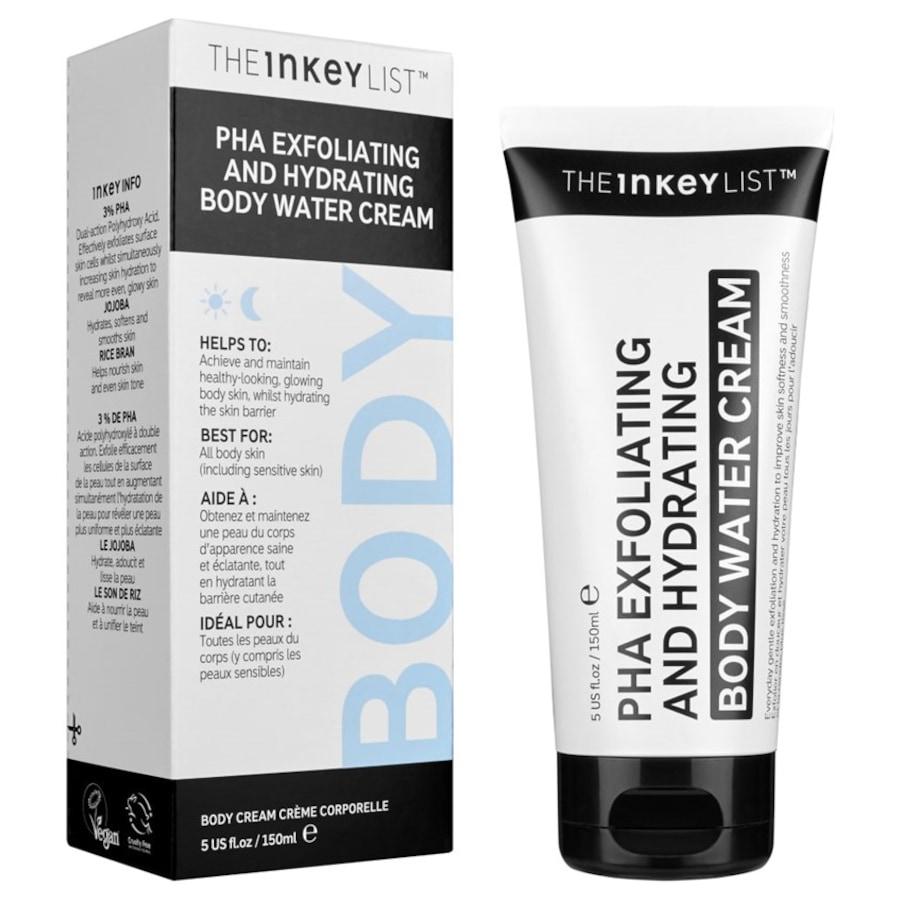 Cremes Und Lotionen PHA Exfoliating And Hydrating Body Water Cream Von The INKEY List