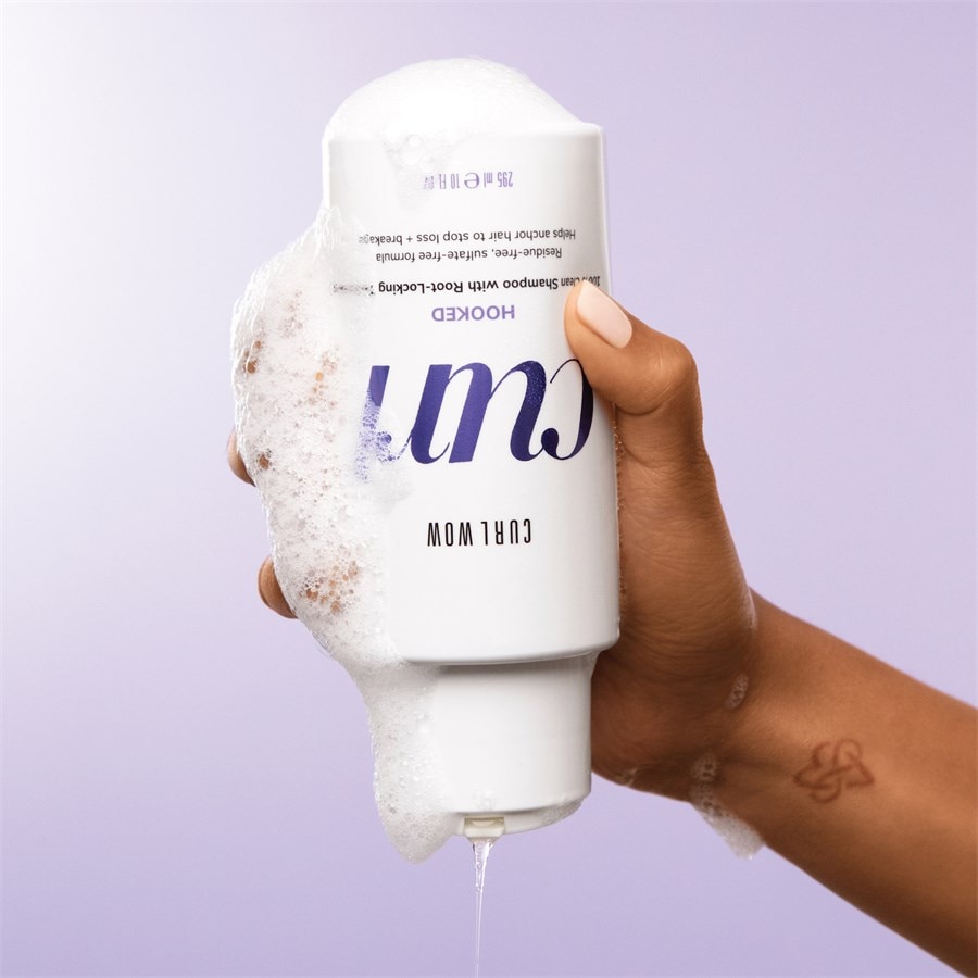 Curl Curl Wow Hooked Clean Shampoo Von COLOR WOW