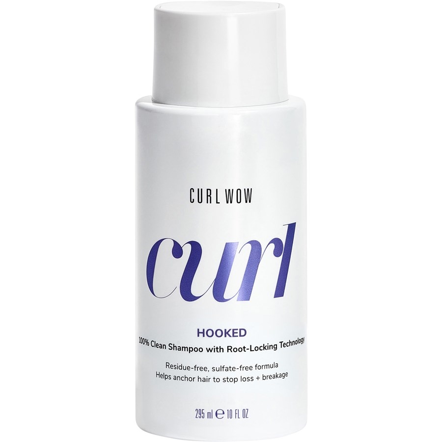 Curl Curl Wow Hooked Clean Shampoo von COLOR WOW