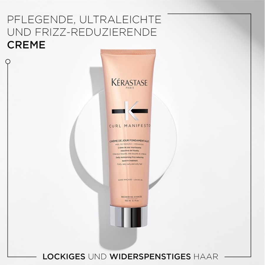Curl Manifesto Crème De Jour Fondamentale Von Kérastase