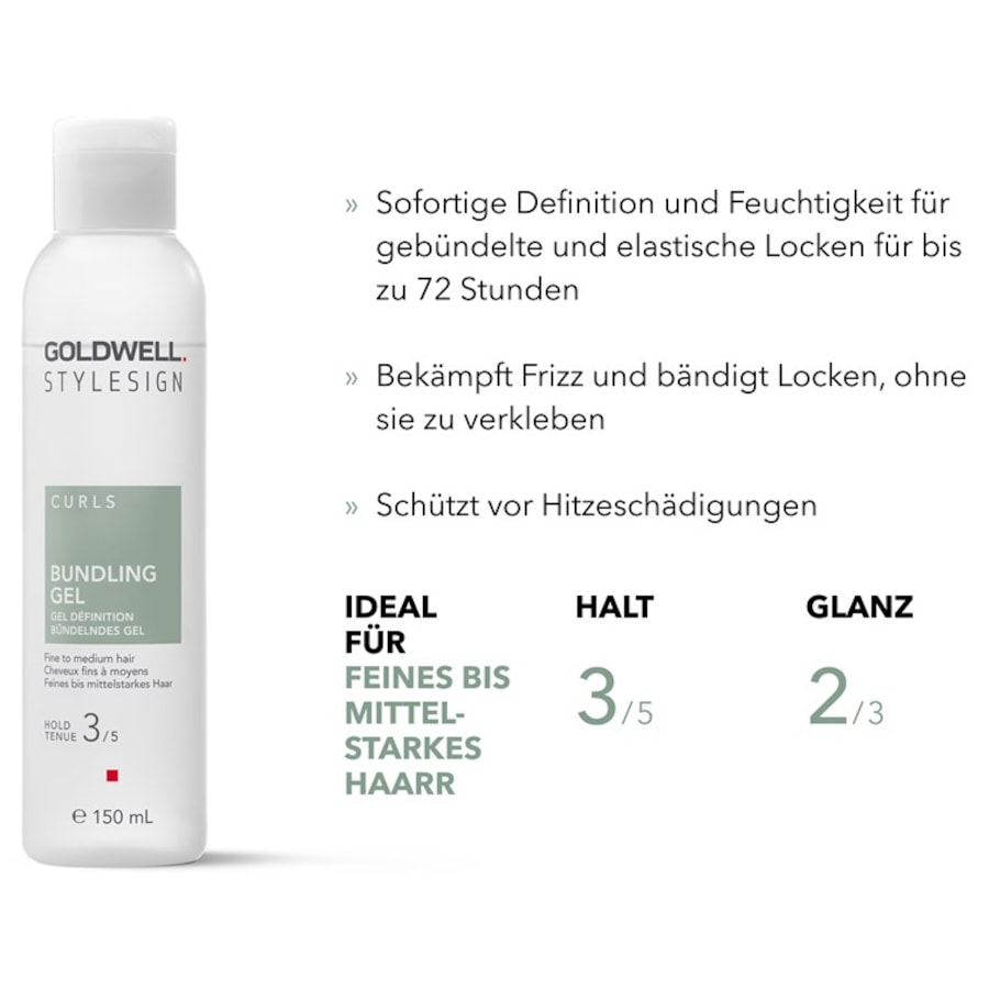 Curls Stylesign Curls Bündelndes Gel Von Goldwell