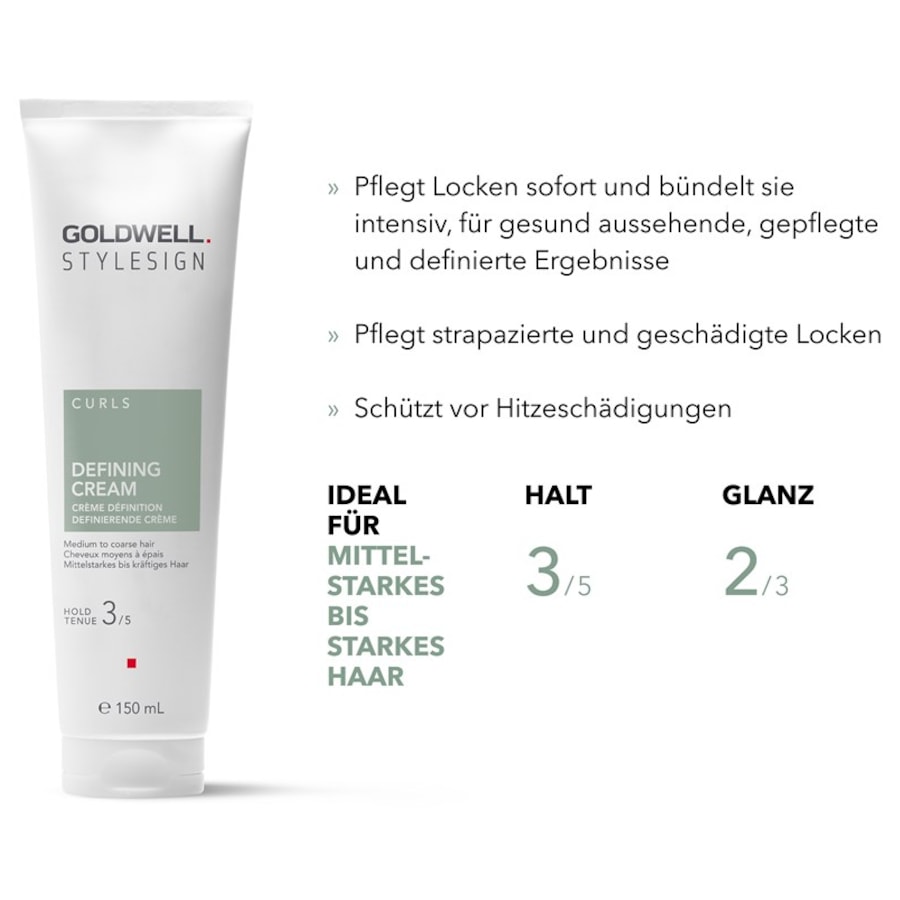 Curls Stylesign Curls Definierende Creme Von Goldwell