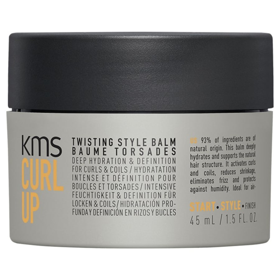 Curlup Twisting Style Balm von KMS