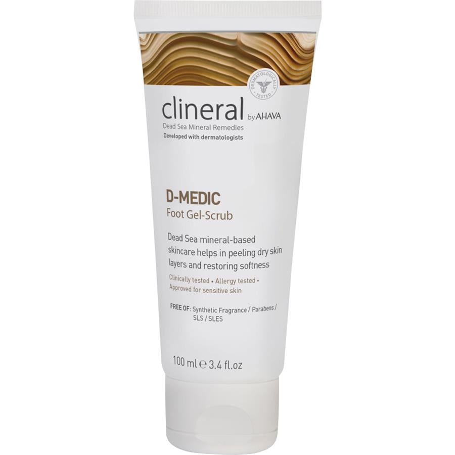 D-Medic Foot Gel-Scrub Von Clineral