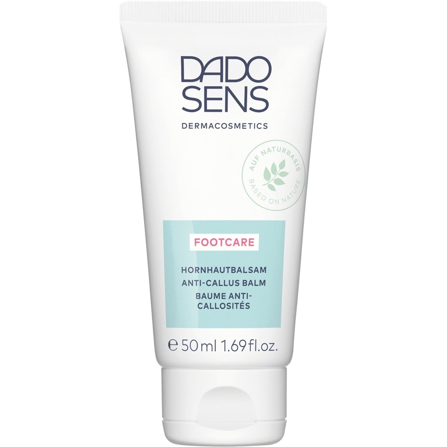 DADO SENS FOOTCARE HORNHAUTBALSAM - bei sensibler Haut
