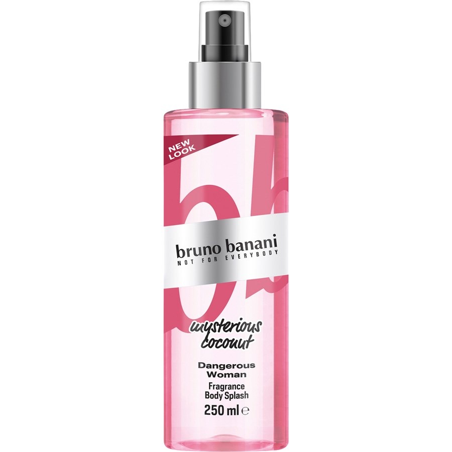 Dangerous Woman Mysterious Coconut Fragrance Body Splash von Bruno Banani