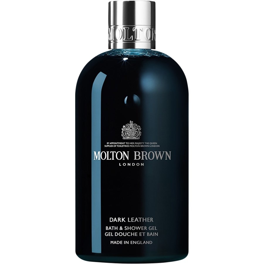 Dark Leather Bath & Shower Gel Von Molton Brown