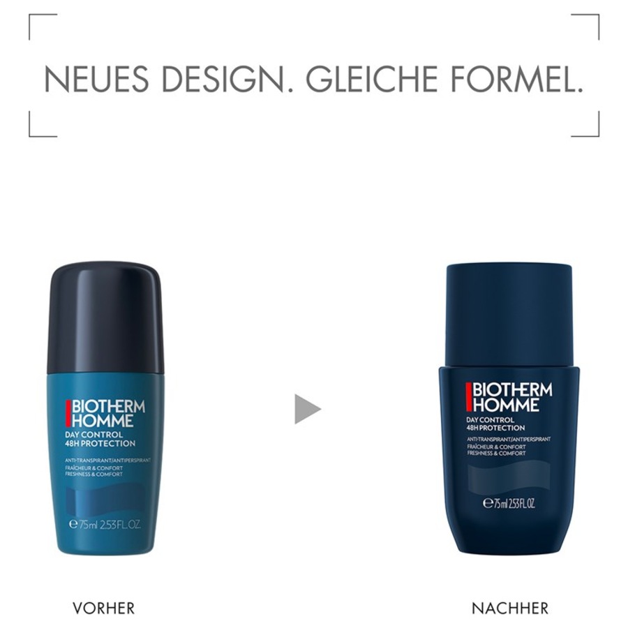 Day Control Anti-Transpirant Roll-On 48h Day Control Protection Von Biotherm Homme