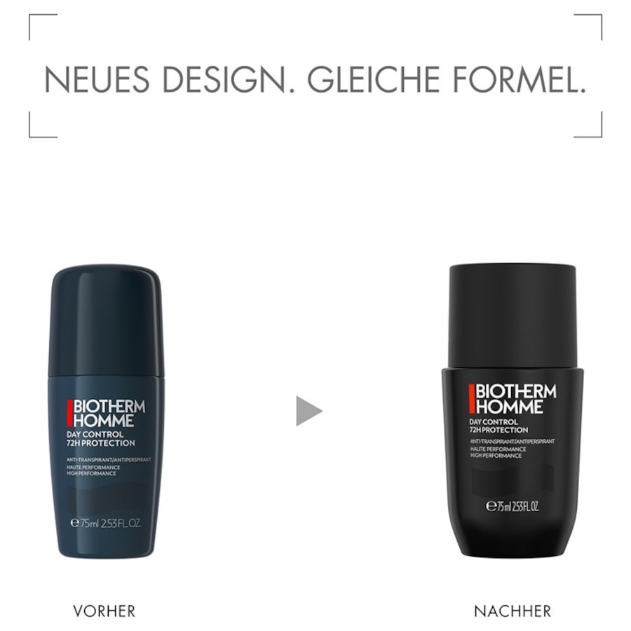 Day Control Anti-Transpirant Roll-On 72h Von Biotherm Homme