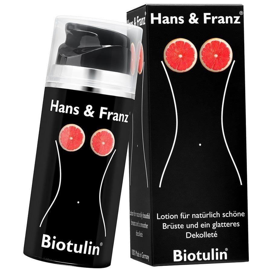 Dekolletépflege Hans & Franz von Biotulin