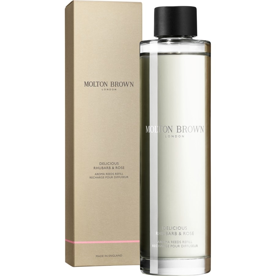 Delicious Rhubarb & Rose Aroma Reeds Refill Von Molton Brown