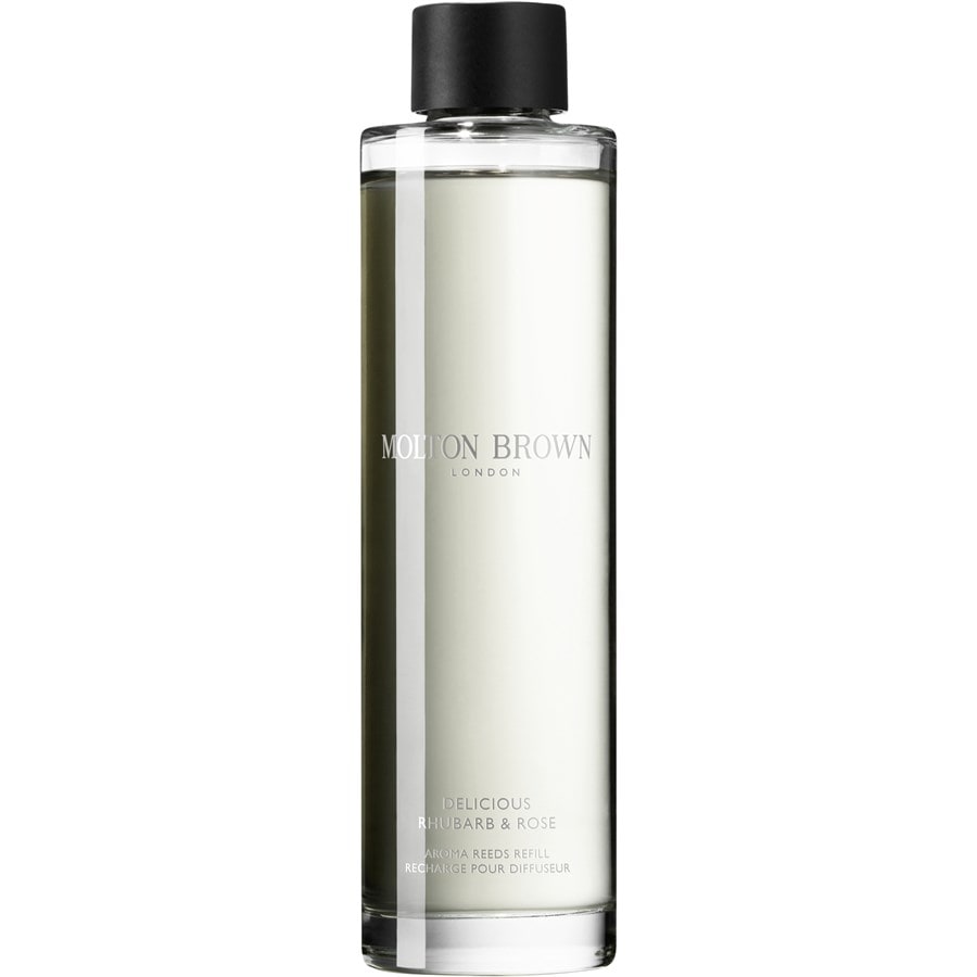 Delicious Rhubarb & Rose Aroma Reeds Refill von Molton Brown