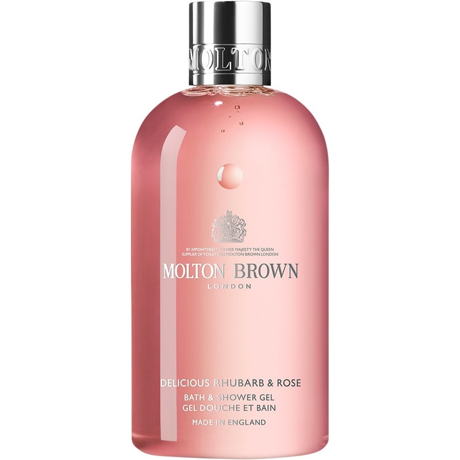 Delicious Rhubarb & Rose Bath & Shower Gel von Molton Brown