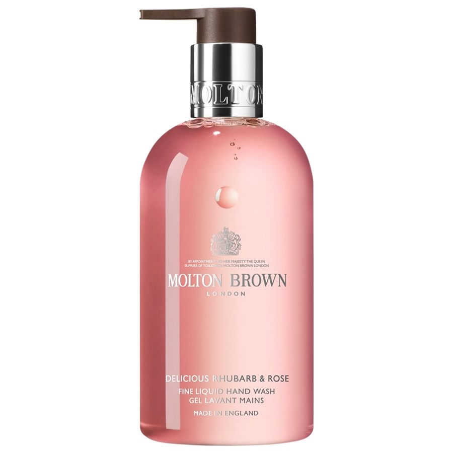 Delicious Rhubarb & Rose Fine Liquid Hand Wash von Molton Brown