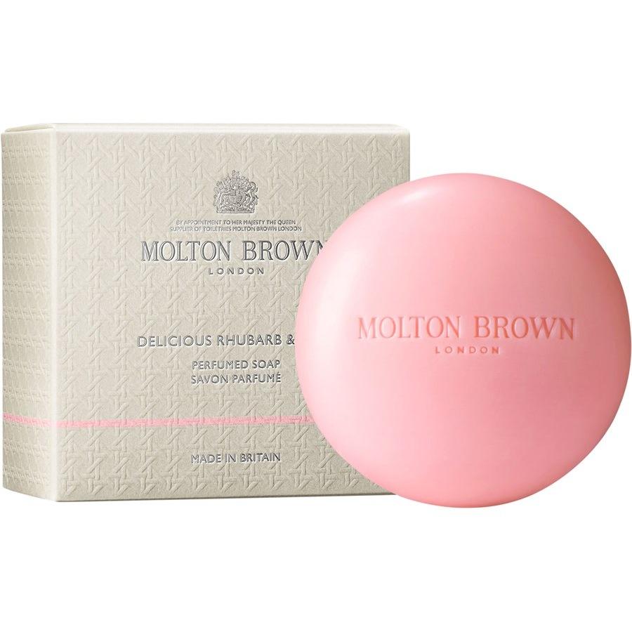 Delicious Rhubarb & Rose Perfumed Soap Von Molton Brown
