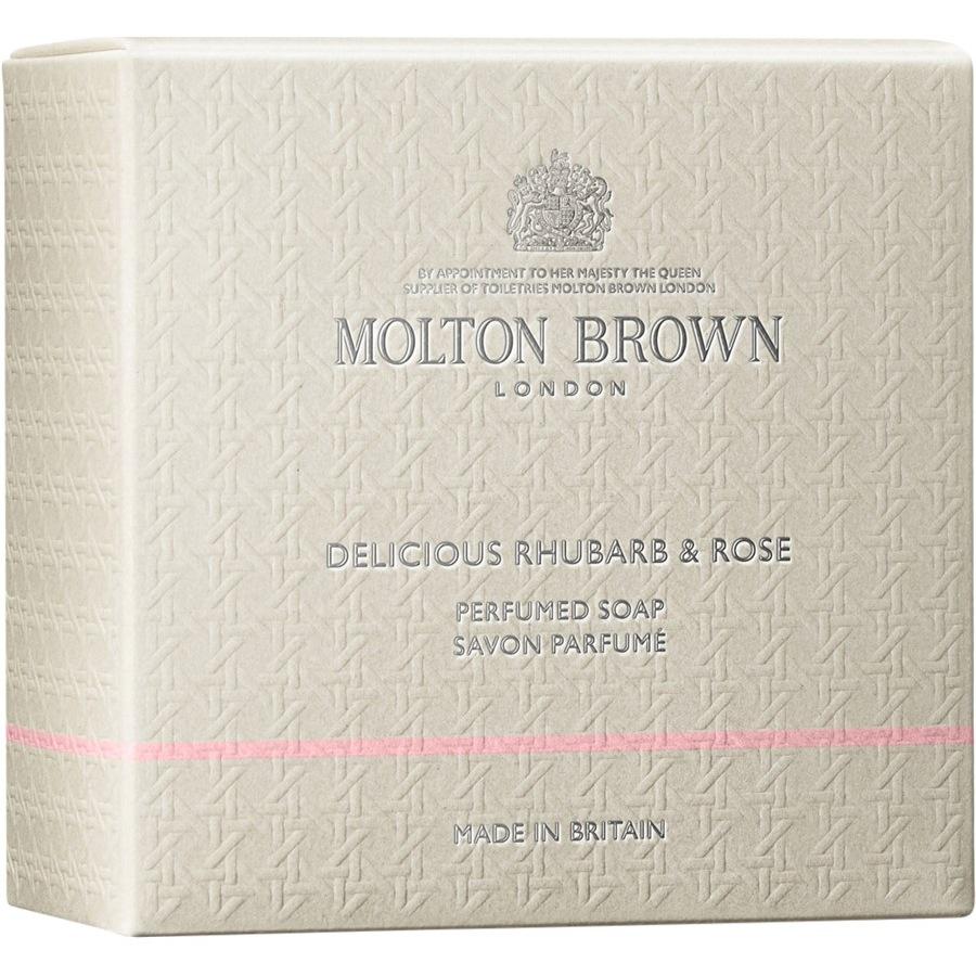 Delicious Rhubarb & Rose Perfumed Soap Von Molton Brown