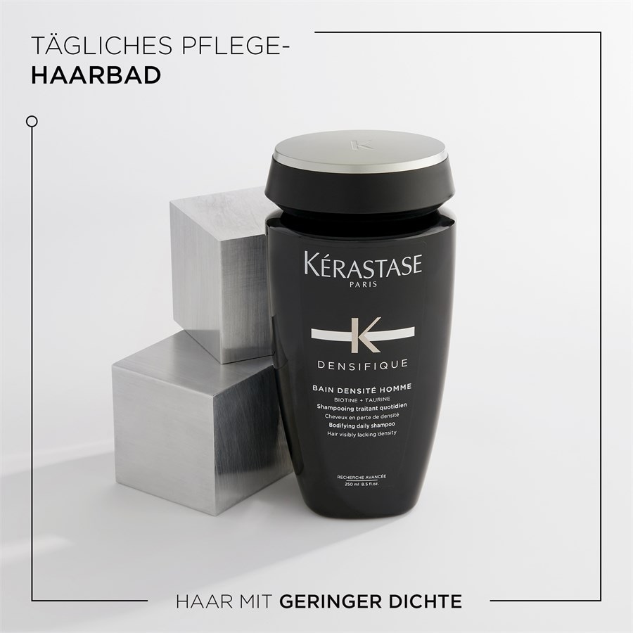 Densifique Homme Bain Densité Homme Von Kérastase