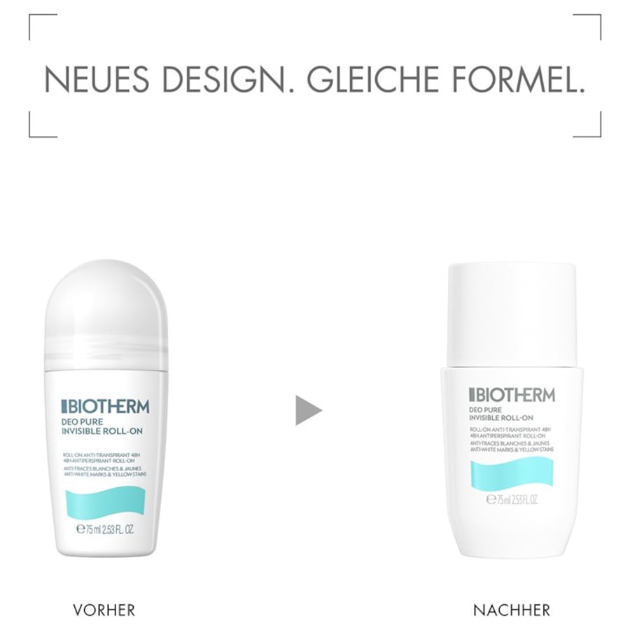 Deo Pure Invisible Roll-On 48h Von Biotherm