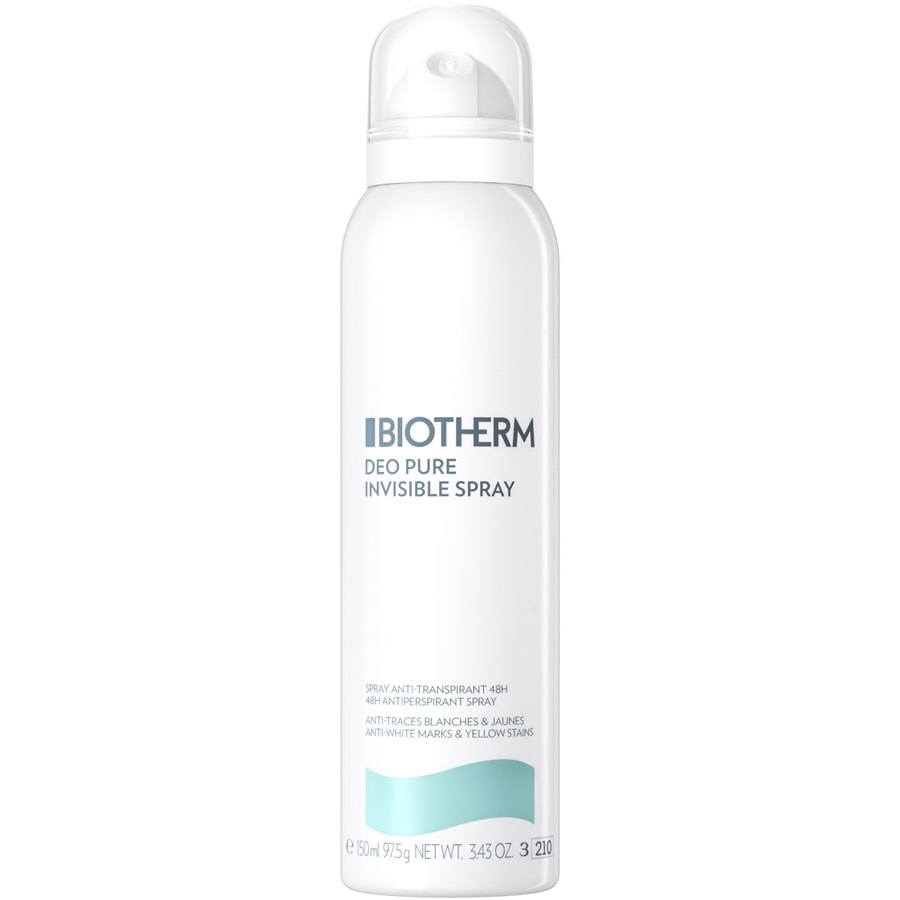 Deo Pure Invisible Spray 48h von Biotherm