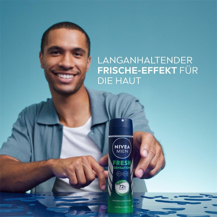 Deodorant Antitranspirant Deospray Fresh Sensation NIVEA MEN Von NIVEA