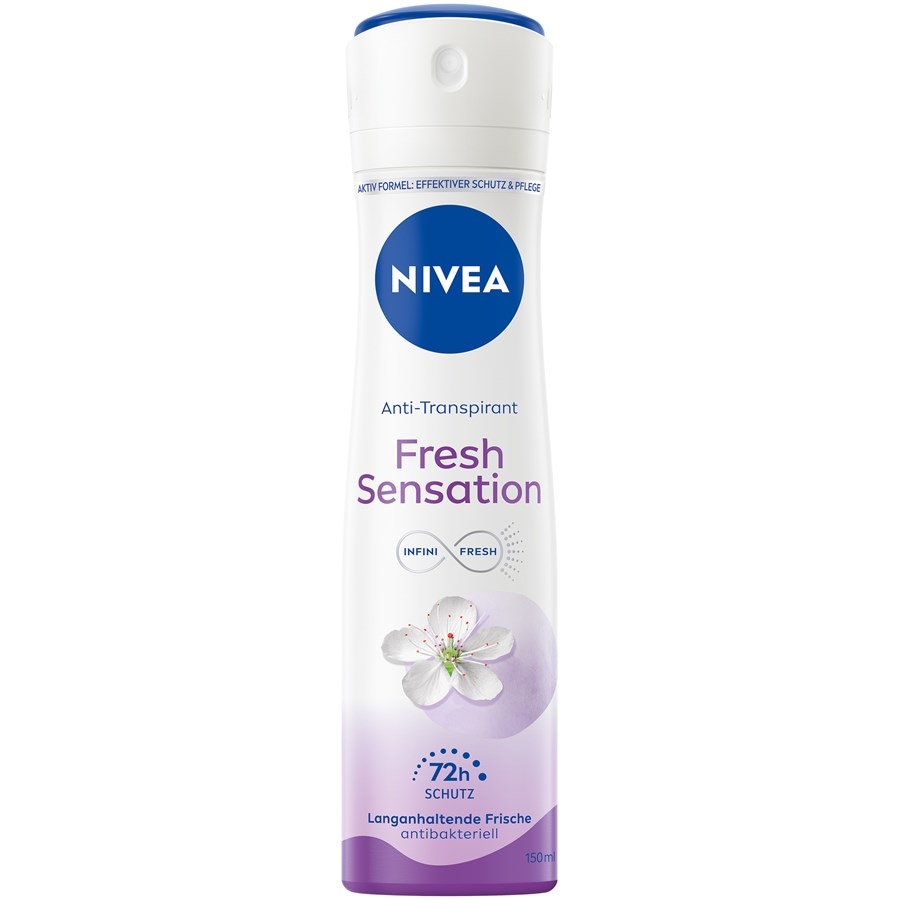 Deodorant Antitranspirant Deospray Fresh Sensation von NIVEA
