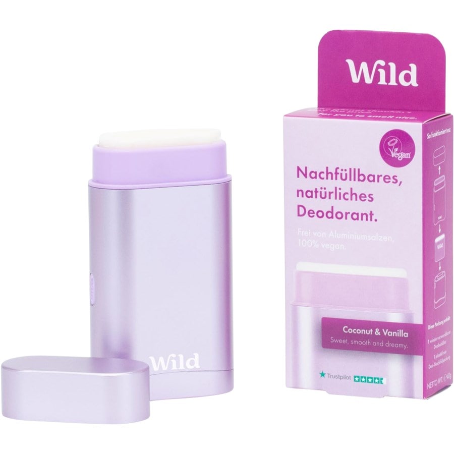 Deodorant Coconut & Vanilla Von Wild