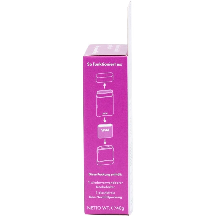 Deodorant Coconut & Vanilla Von Wild