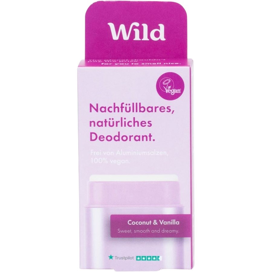 Deodorant Coconut & Vanilla von Wild