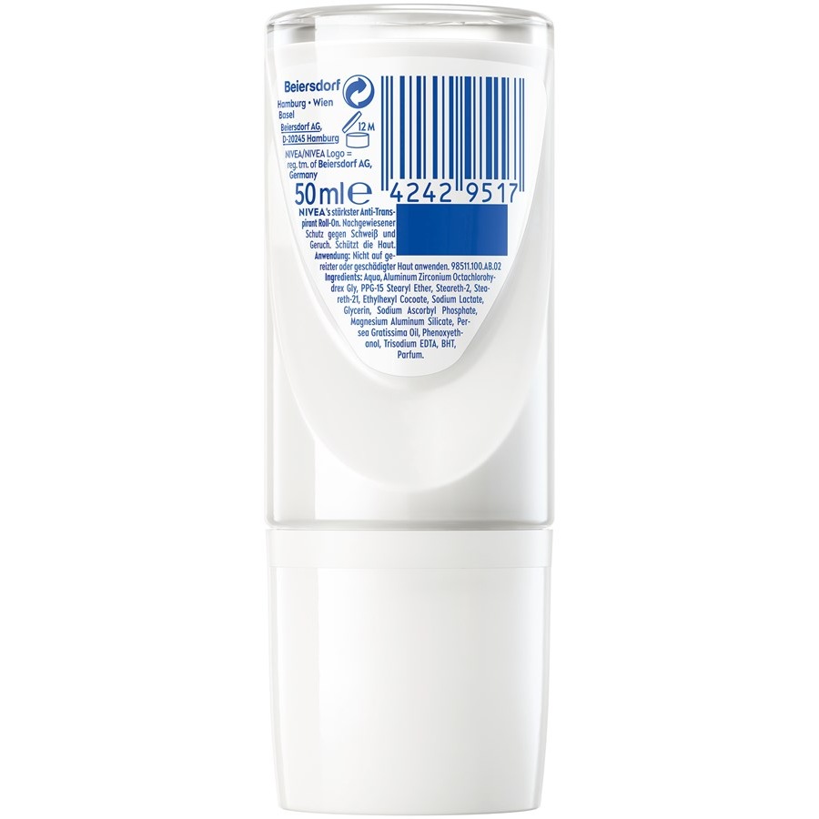 Deodorant Deo Derma Dry Control Maximum Deo Roll-on Von NIVEA