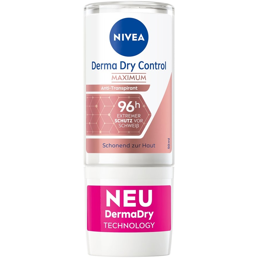 Deodorant Deo Derma Dry Control Maximum Deo Roll-on von NIVEA