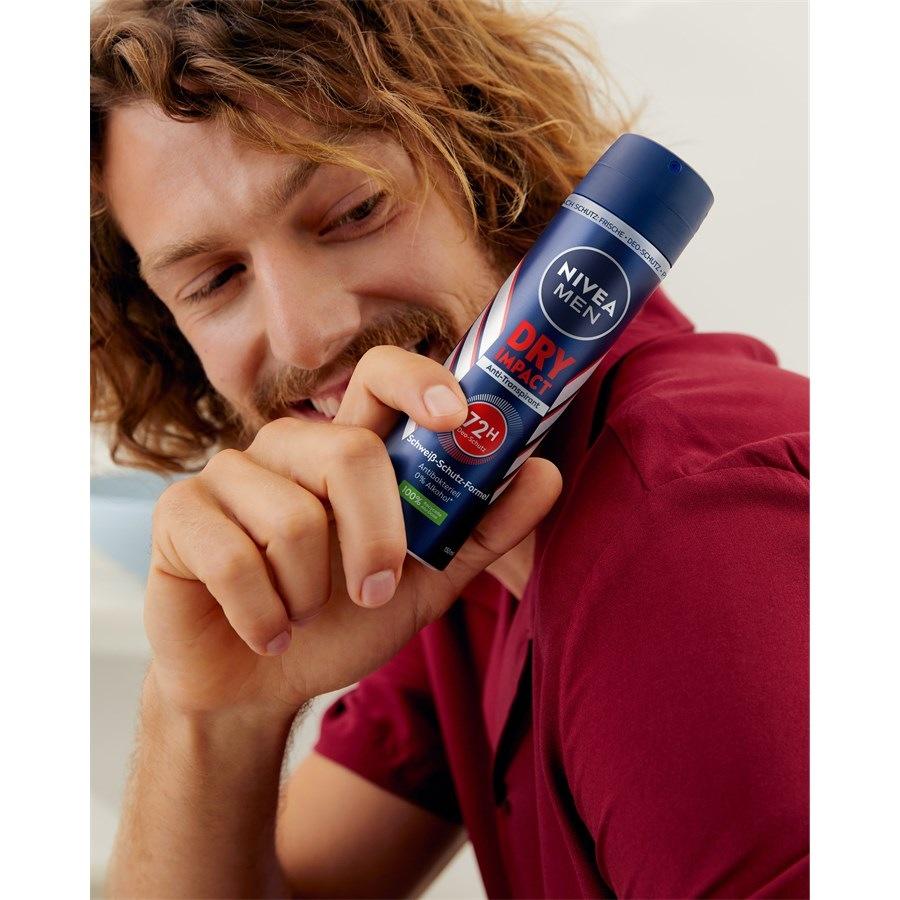 Deodorant Dry Impact Deodorant Spray Nivea Men Von NIVEA