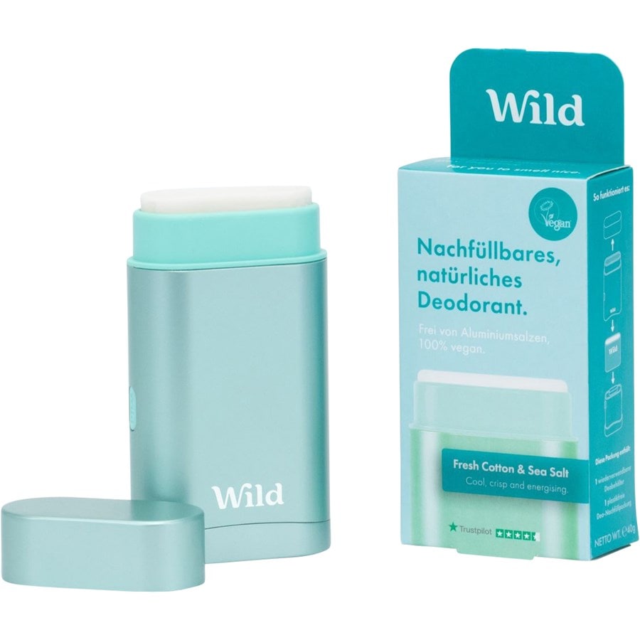 Deodorant Fresh Cotton Von Wild