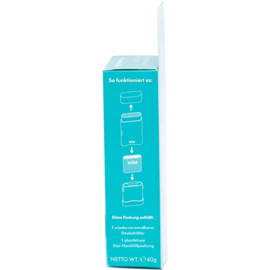 Deodorant Fresh Cotton Von Wild