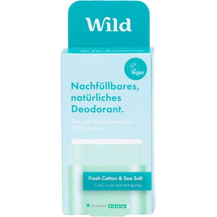 Deodorant Fresh Cotton von Wild
