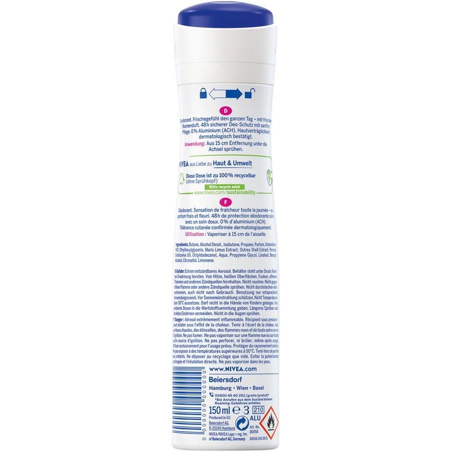 Deodorant Fresh Flower Deodorant Spray Von NIVEA