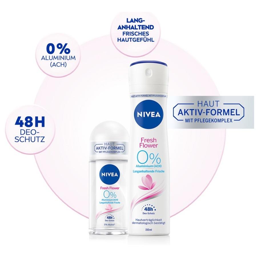 Deodorant Fresh Flower Deodorant Spray Von NIVEA