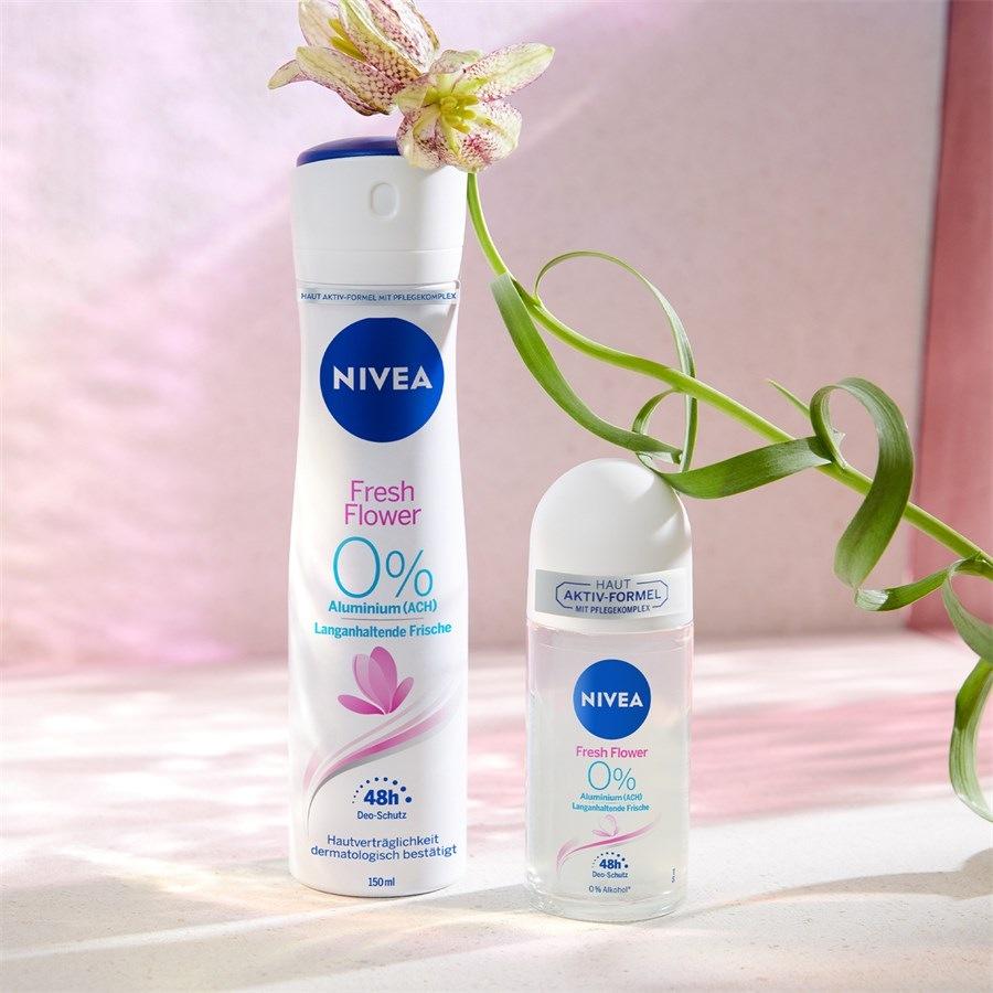 Deodorant Fresh Flower Deodorant Spray Von NIVEA
