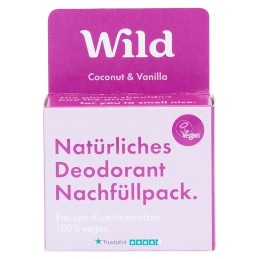 Deodorant Refill Coconut & Vanilla Refill von Wild
