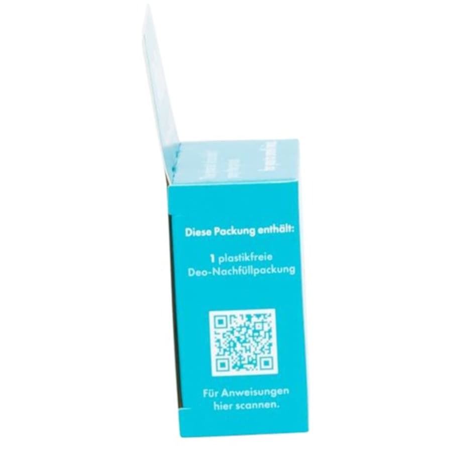 Deodorant Refill Fresh Cotton Refill Von Wild