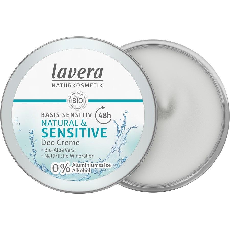 Deodorants Deodorant Creme Natural & Sensitive Von Lavera