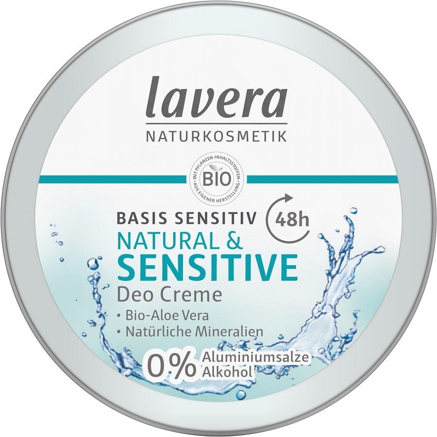 Deodorants Deodorant Creme Natural & Sensitive von Lavera