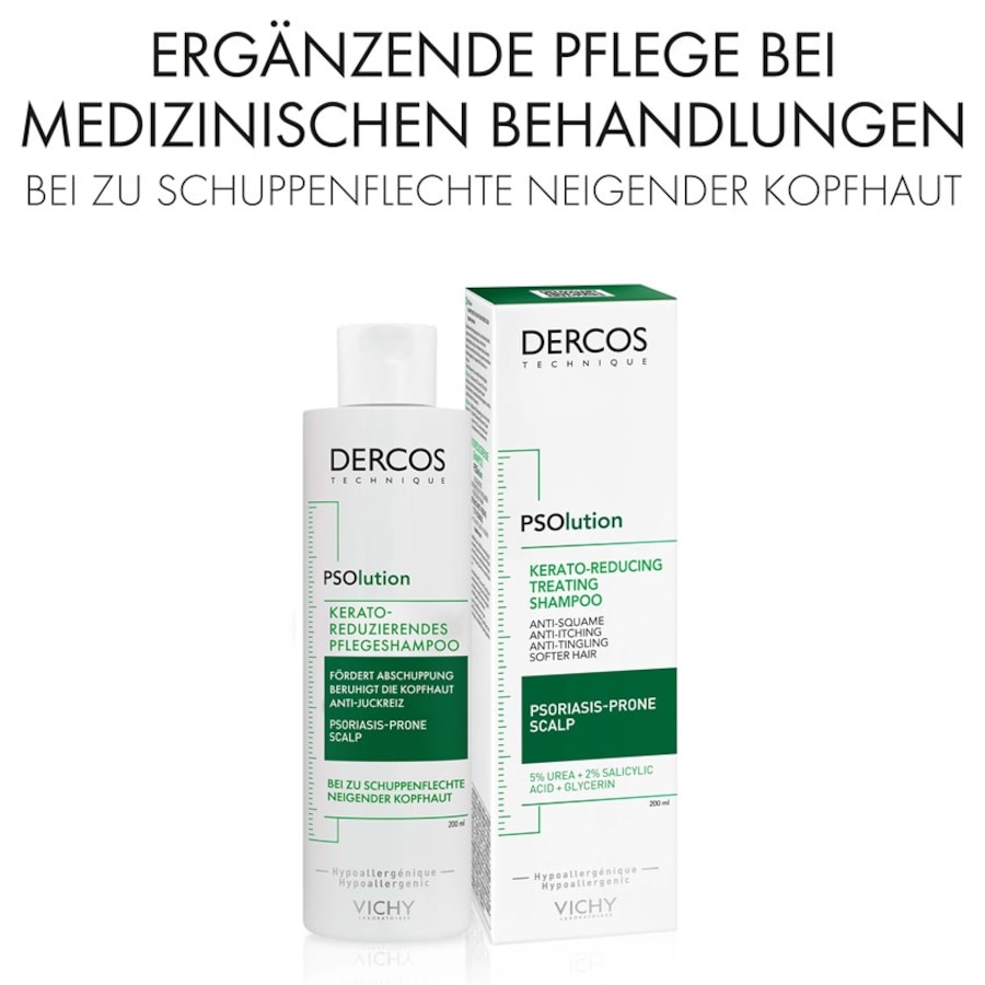 Dercos Technique Reduzierendes Pflegeshampoo Von VICHY