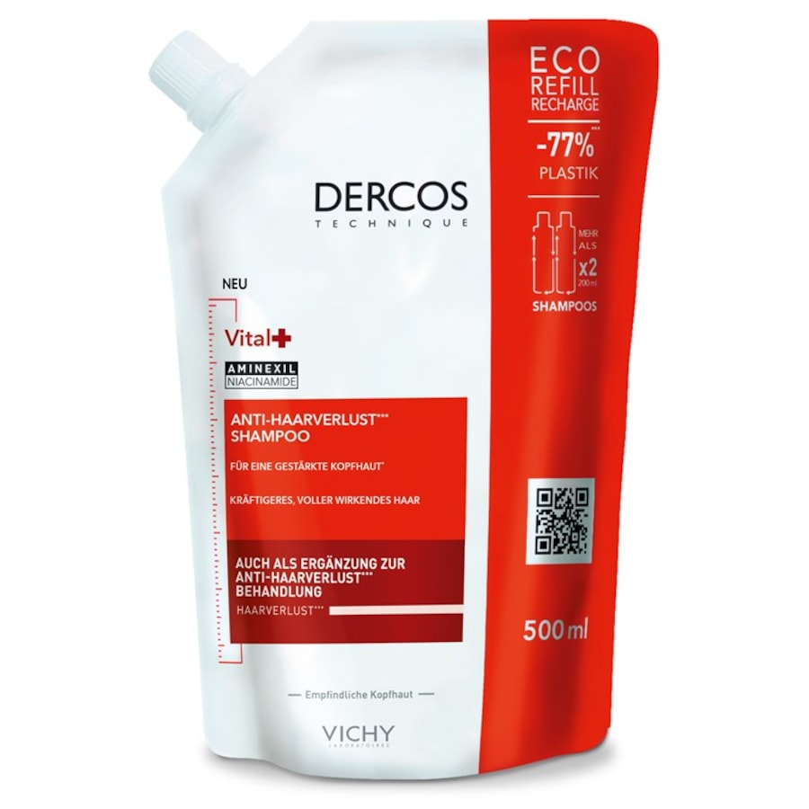 Dercos Technique Vital+ Anti-Haarverlust Shampoo von VICHY