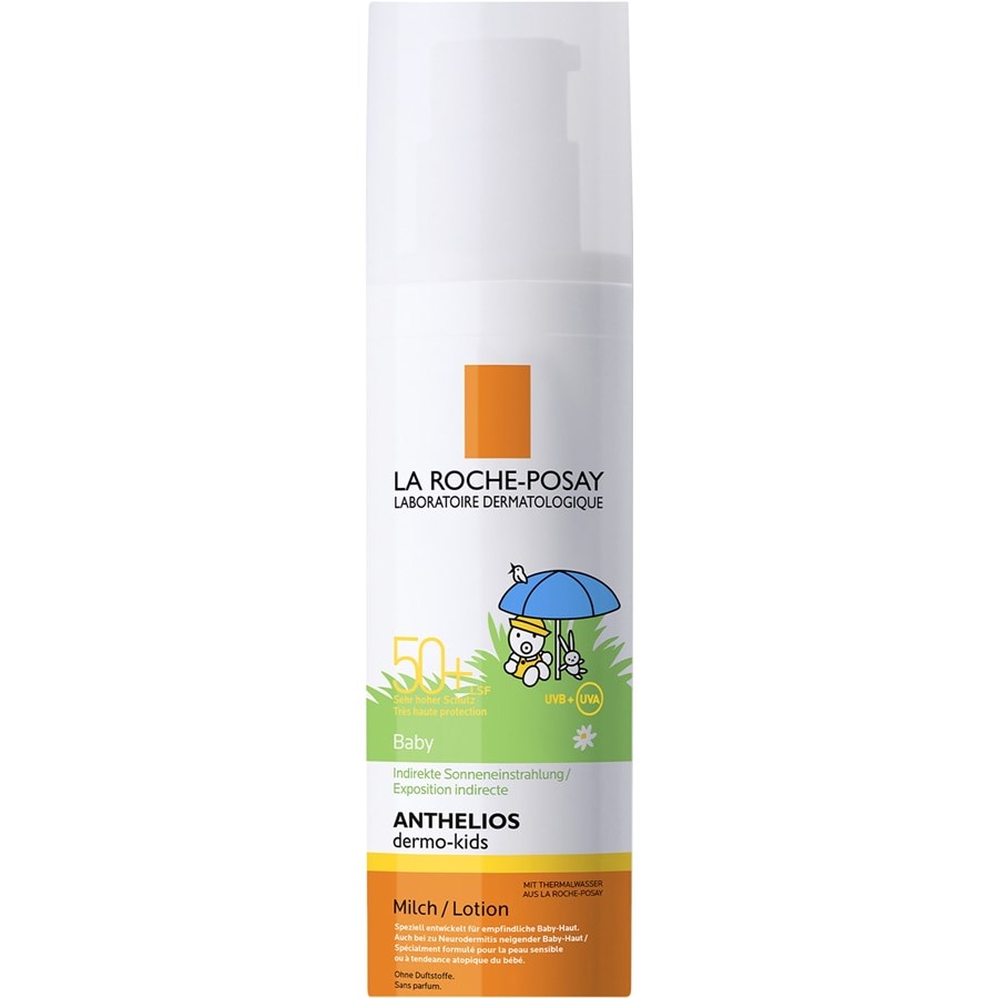 Derma-Kids Baby Milch-Lotion LSF 50+ von La Roche Posay