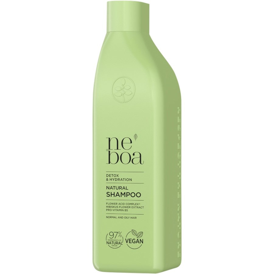 Detox & Hydration Natural Shampoo Normal & Oily Hair von Neboa