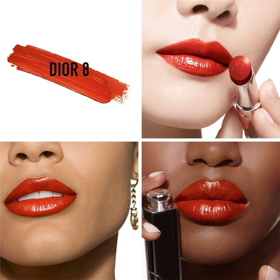 DIOR Dior Addict Refill Refill Für Den Lippenstift Mit Glanz-Finish – Intensive Farbe – 90 % Inhaltsstoffe Natürlichen Ursprungs