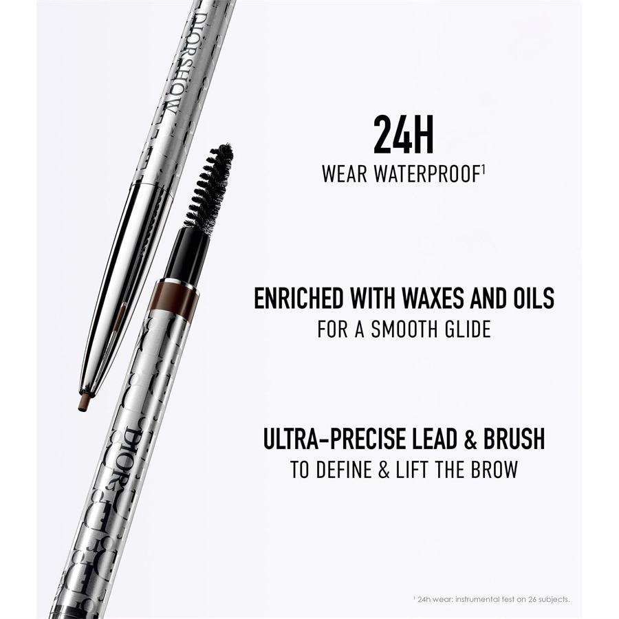 DIOR Diorshow Brow Styler Augenbrauenstift – Wasserfest – Hohe Präzision